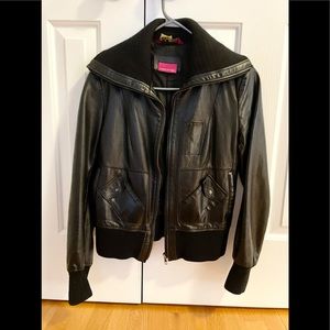Women's Mackage Leather Jacket (Vintage)
